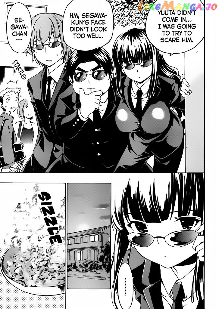 Papa no Iu Koto o Kikinasai! chapter 8 - page 9