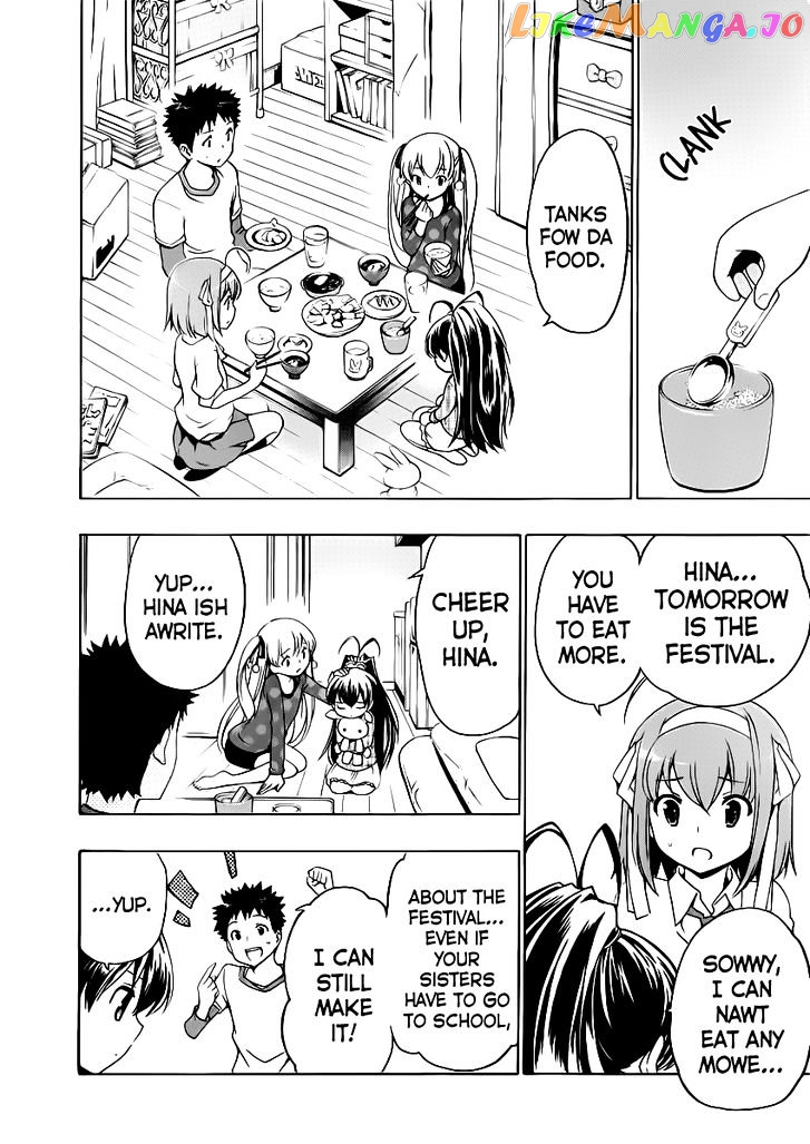 Papa no Iu Koto o Kikinasai! chapter 9 - page 38