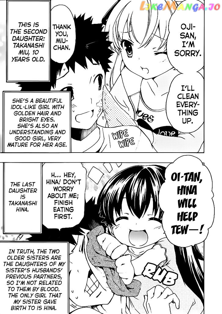 Papa no Iu Koto o Kikinasai! chapter 9 - page 9
