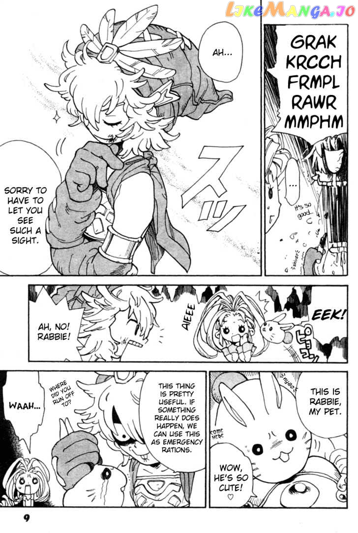 Seiken Densetsu: Legend of Mana chapter 1 - page 11