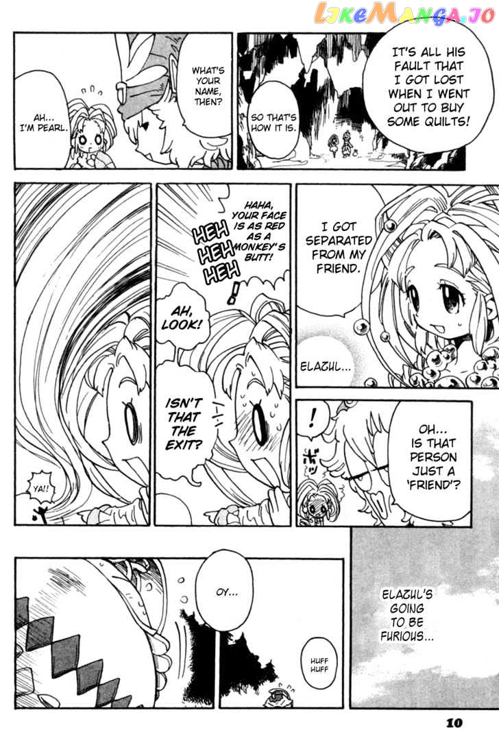 Seiken Densetsu: Legend of Mana chapter 1 - page 12