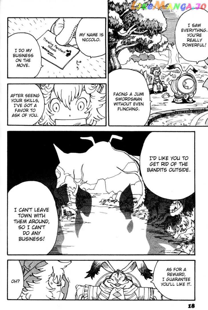 Seiken Densetsu: Legend of Mana chapter 1 - page 20