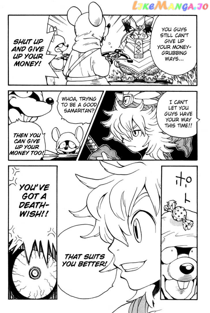 Seiken Densetsu: Legend of Mana chapter 1 - page 24