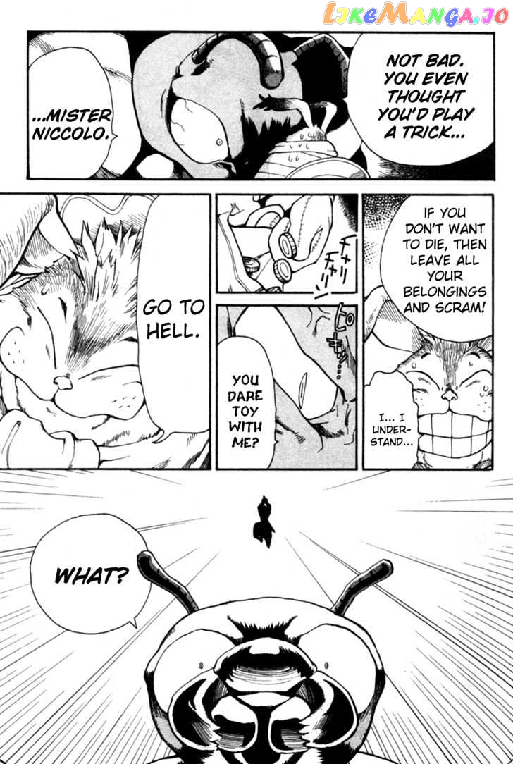 Seiken Densetsu: Legend of Mana chapter 1 - page 27