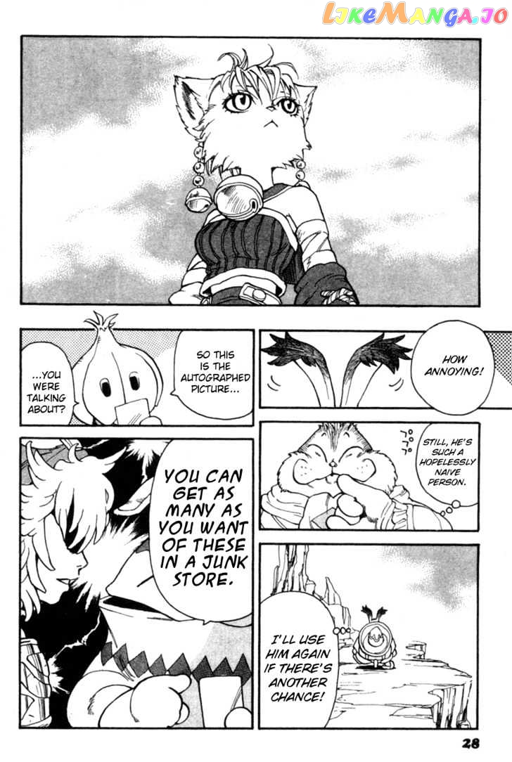 Seiken Densetsu: Legend of Mana chapter 1 - page 30