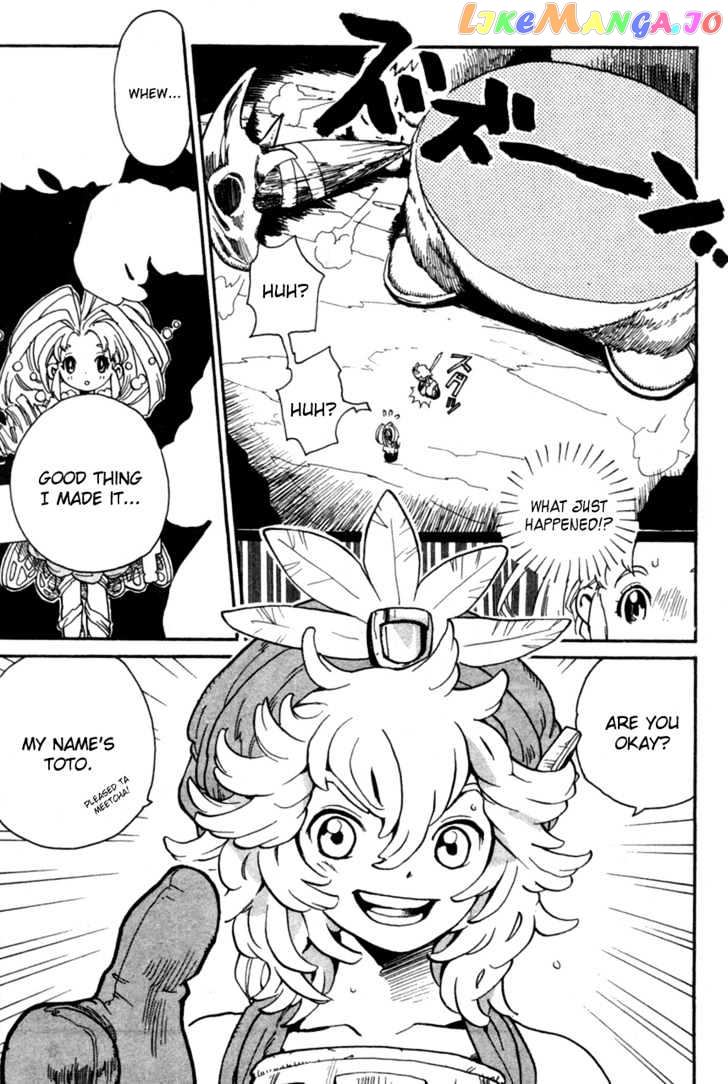 Seiken Densetsu: Legend of Mana chapter 1 - page 9
