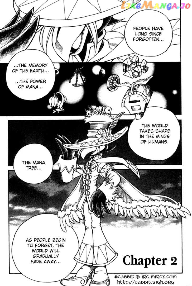 Seiken Densetsu: Legend of Mana chapter 2 - page 1