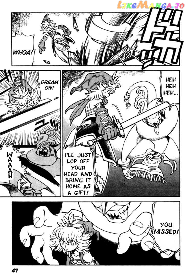 Seiken Densetsu: Legend of Mana chapter 2 - page 19