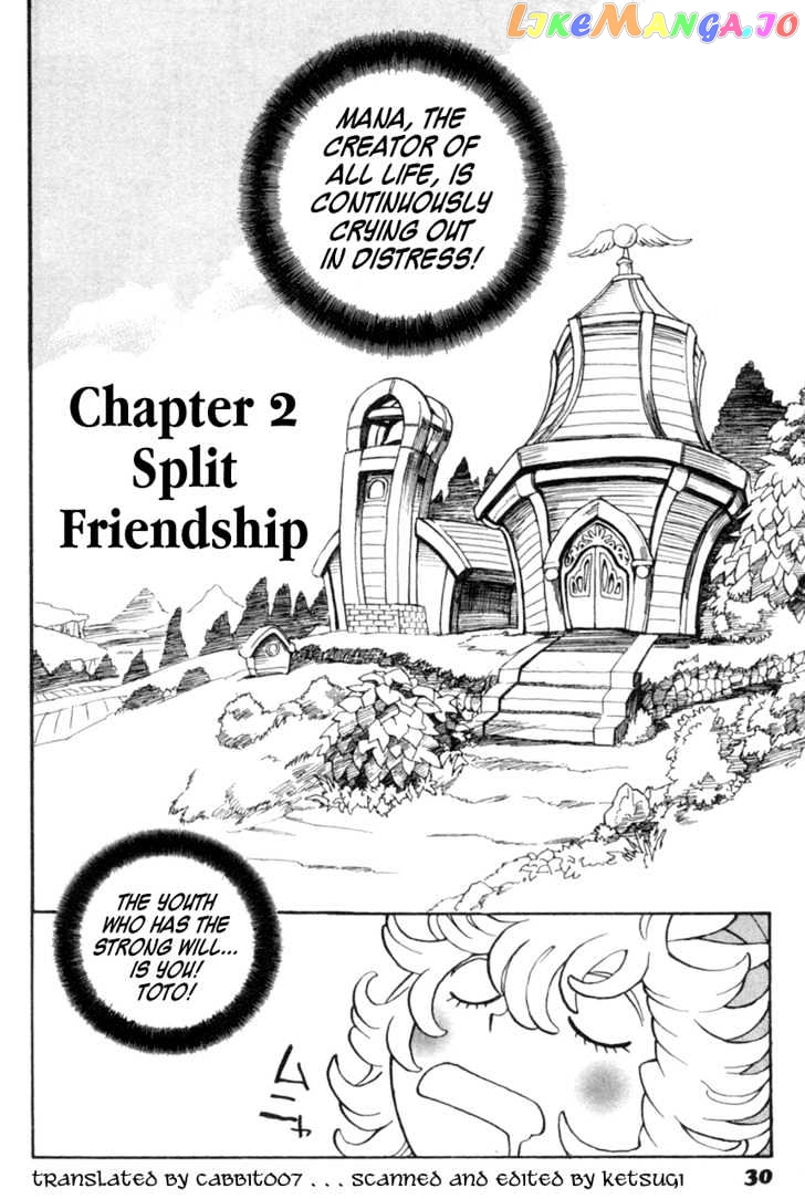 Seiken Densetsu: Legend of Mana chapter 2 - page 2