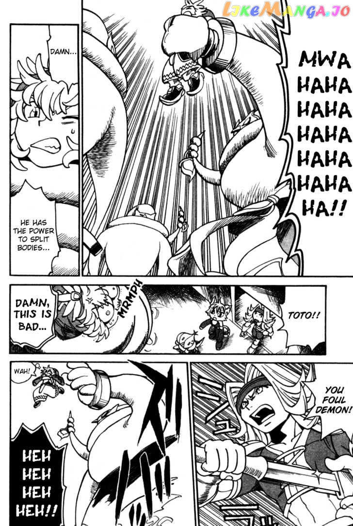 Seiken Densetsu: Legend of Mana chapter 2 - page 20