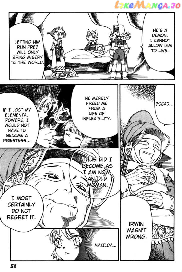 Seiken Densetsu: Legend of Mana chapter 2 - page 23