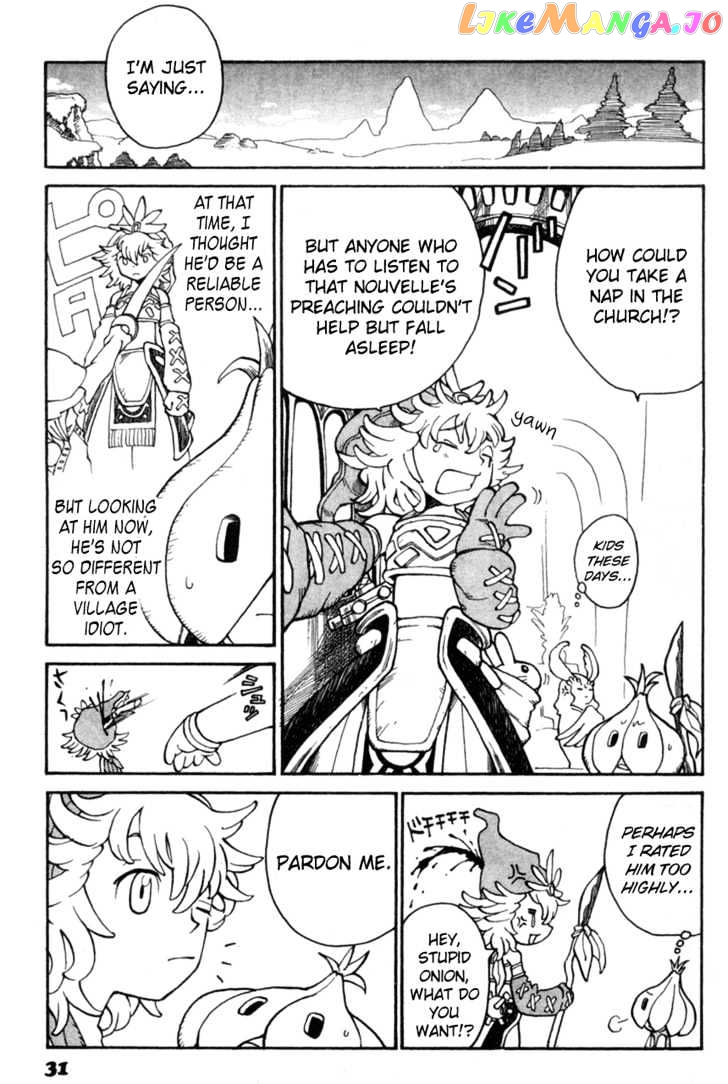 Seiken Densetsu: Legend of Mana chapter 2 - page 3