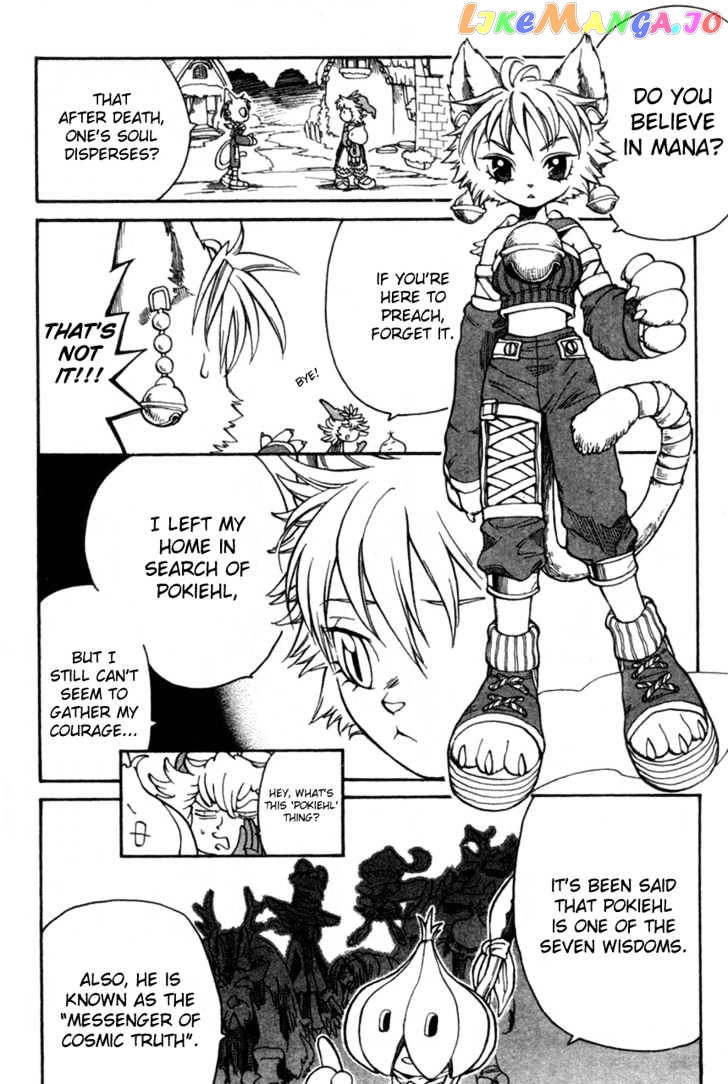Seiken Densetsu: Legend of Mana chapter 2 - page 4