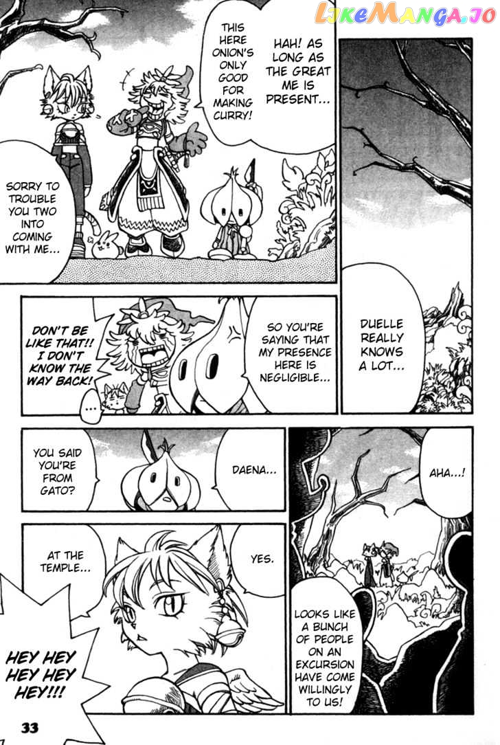 Seiken Densetsu: Legend of Mana chapter 2 - page 5