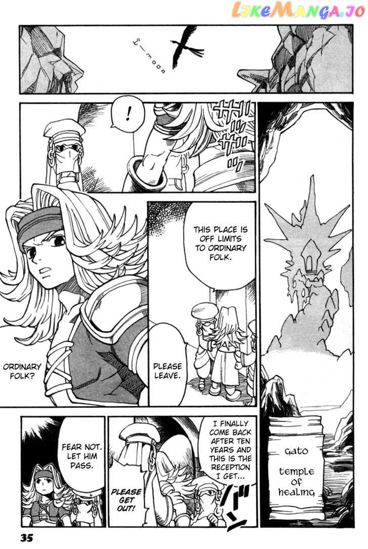 Seiken Densetsu: Legend of Mana chapter 2 - page 7