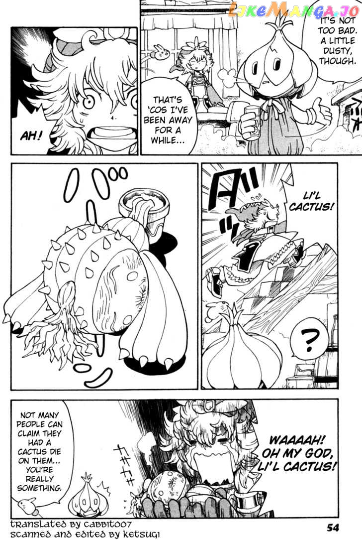 Seiken Densetsu: Legend of Mana chapter 3 - page 2