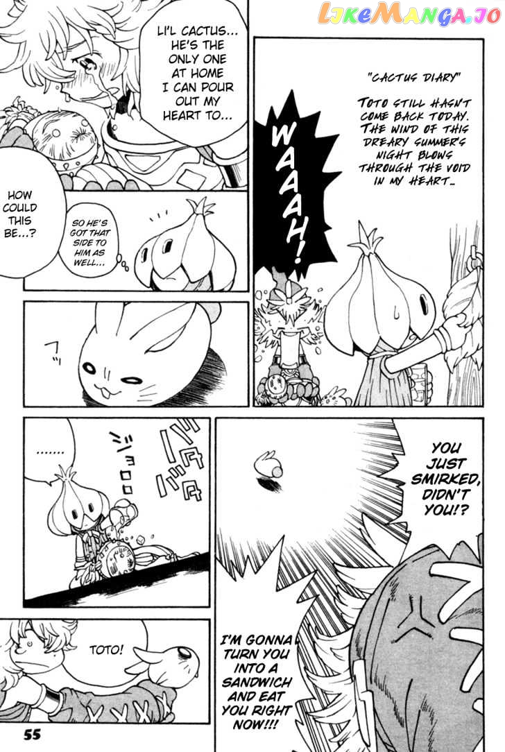 Seiken Densetsu: Legend of Mana chapter 3 - page 3