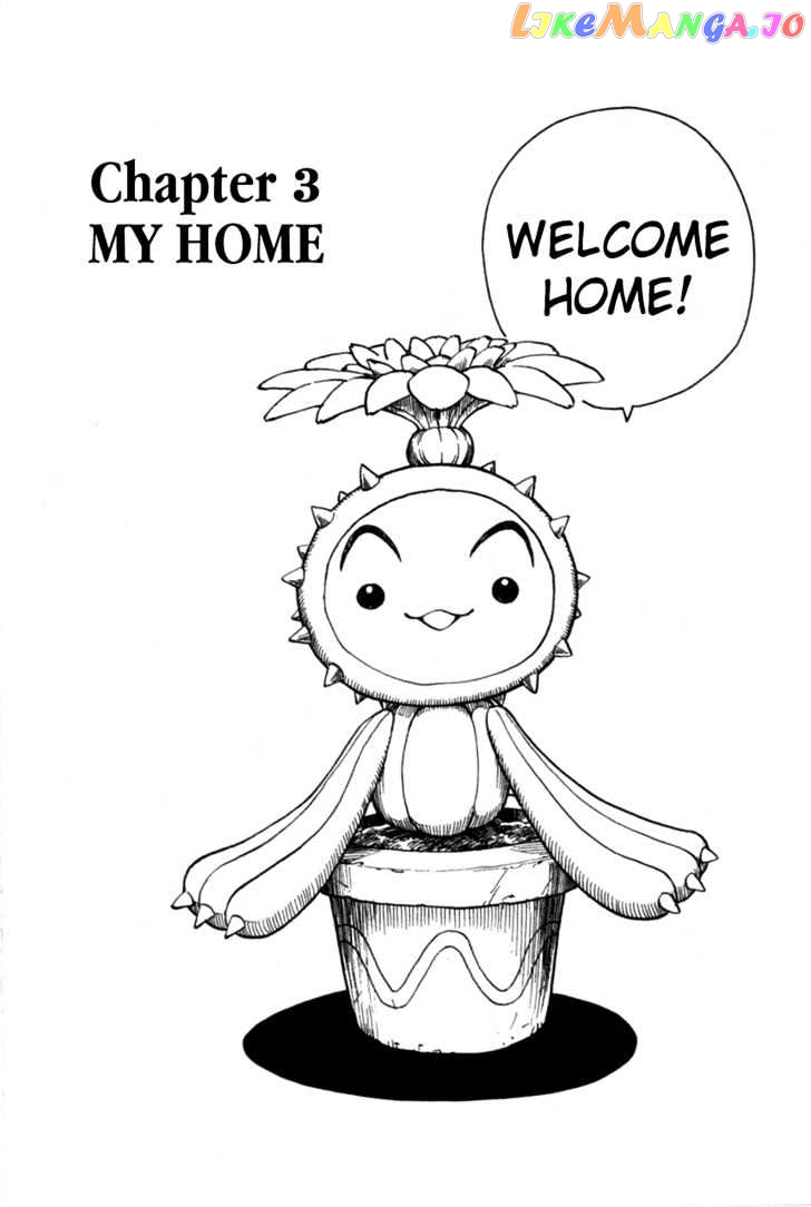 Seiken Densetsu: Legend of Mana chapter 3 - page 4