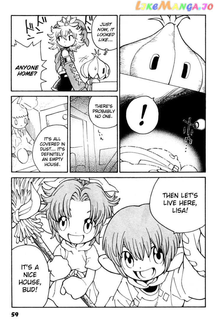 Seiken Densetsu: Legend of Mana chapter 3 - page 7