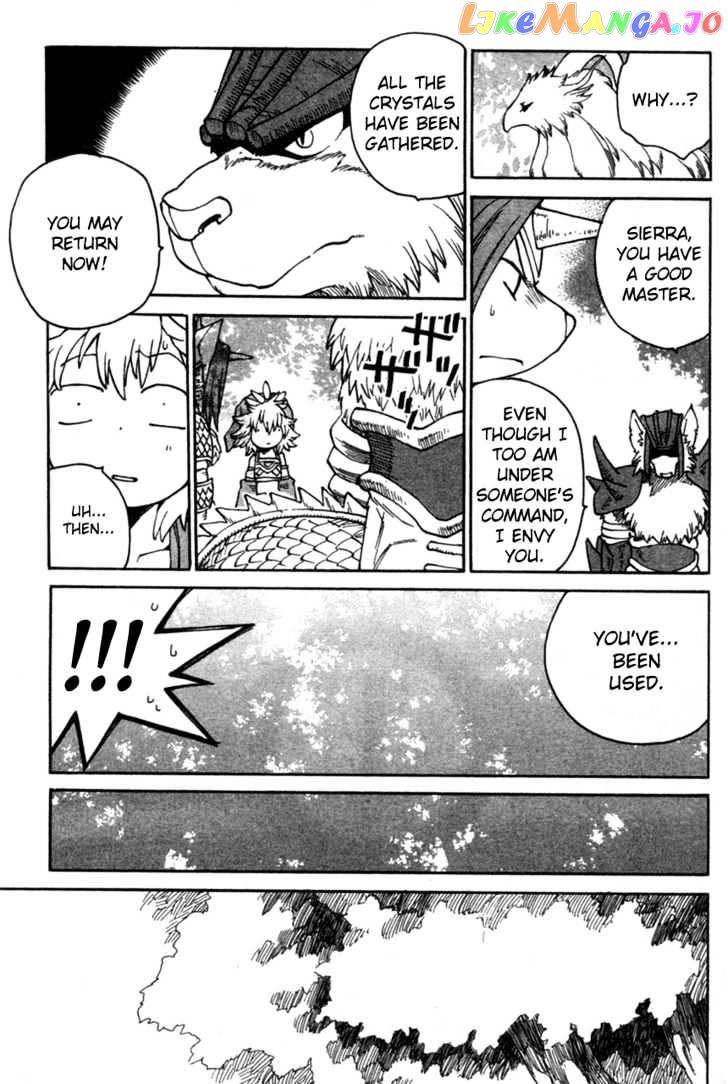 Seiken Densetsu: Legend of Mana chapter 5 - page 17