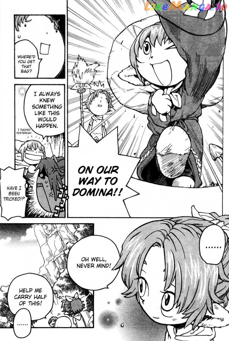 Seiken Densetsu: Legend of Mana chapter 12.5 - page 8