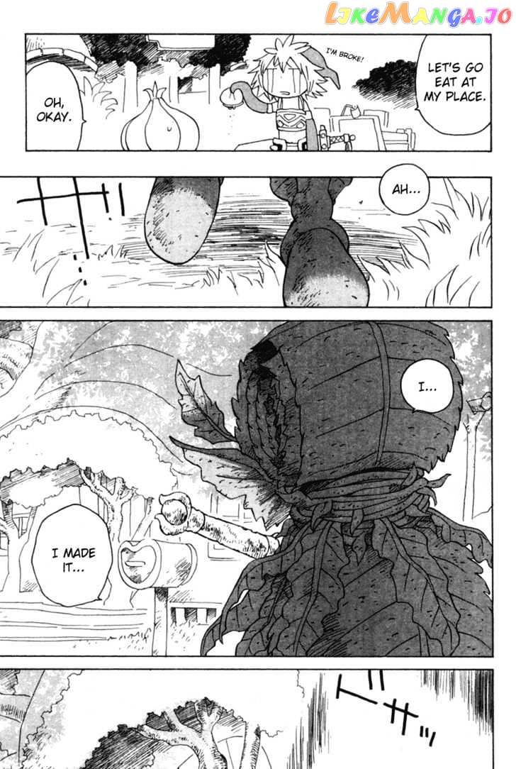 Seiken Densetsu: Legend of Mana chapter 15 - page 11