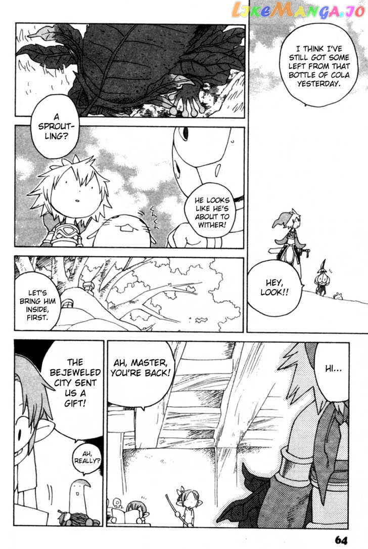 Seiken Densetsu: Legend of Mana chapter 15 - page 12