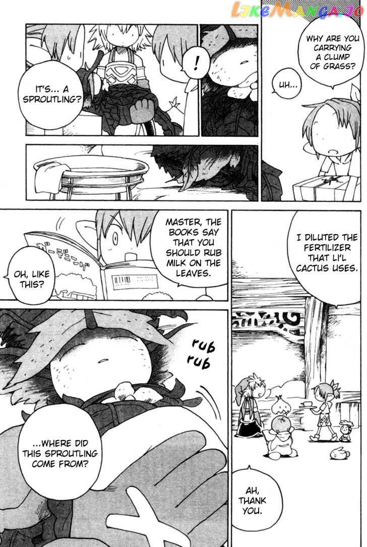 Seiken Densetsu: Legend of Mana chapter 15 - page 13