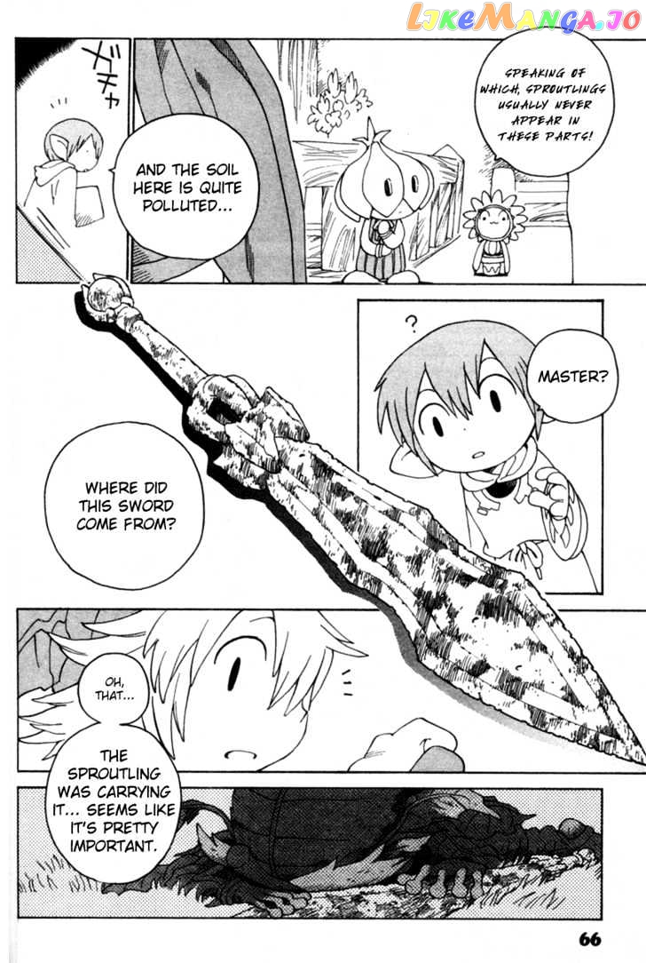 Seiken Densetsu: Legend of Mana chapter 15 - page 14