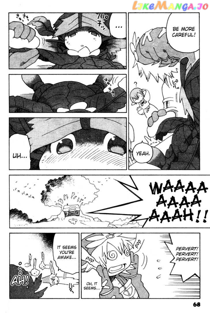 Seiken Densetsu: Legend of Mana chapter 15 - page 16