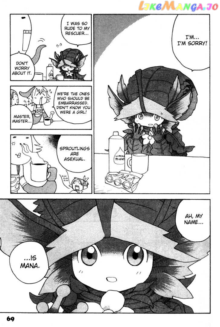 Seiken Densetsu: Legend of Mana chapter 15 - page 17