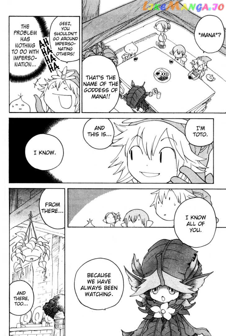 Seiken Densetsu: Legend of Mana chapter 15 - page 18