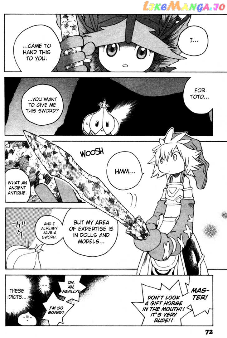 Seiken Densetsu: Legend of Mana chapter 15 - page 20