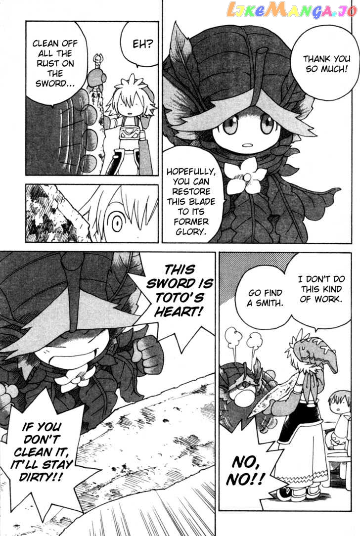 Seiken Densetsu: Legend of Mana chapter 15 - page 21