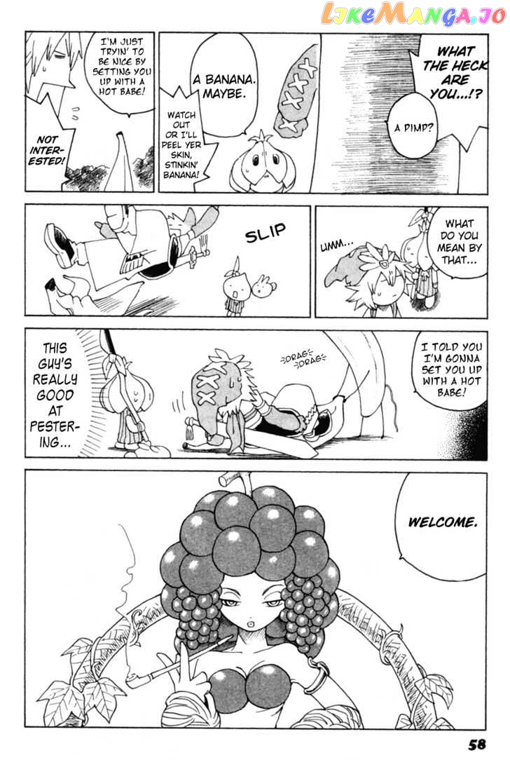 Seiken Densetsu: Legend of Mana chapter 15 - page 6