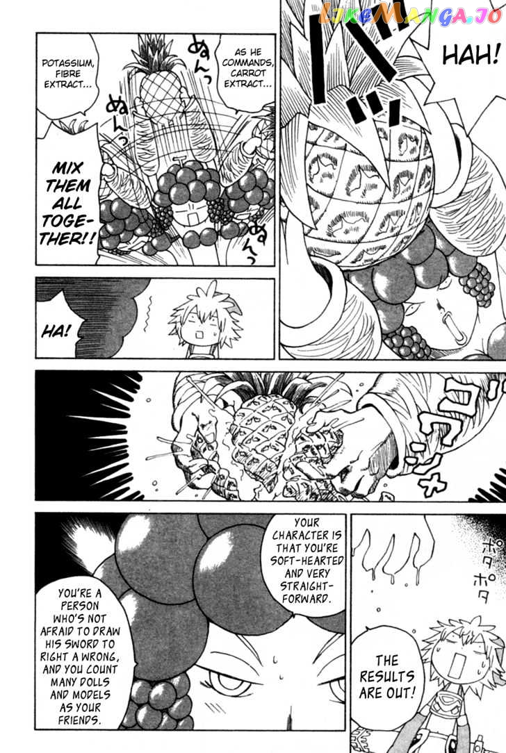 Seiken Densetsu: Legend of Mana chapter 15 - page 8