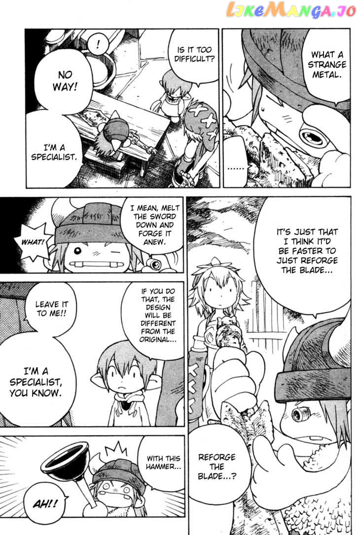 Seiken Densetsu: Legend of Mana chapter 17 - page 10