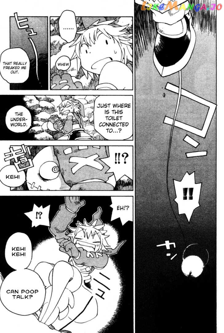 Seiken Densetsu: Legend of Mana chapter 17 - page 16