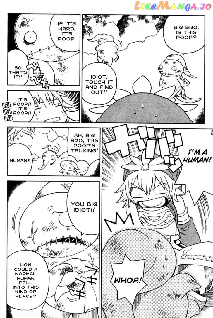 Seiken Densetsu: Legend of Mana chapter 17 - page 19