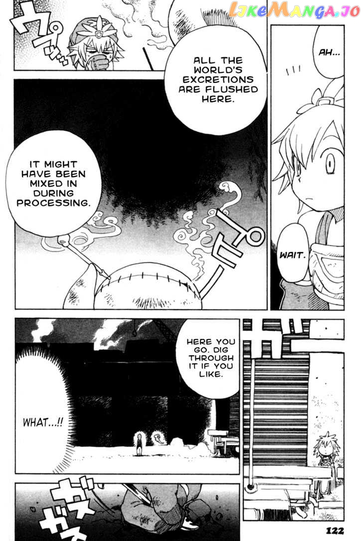 Seiken Densetsu: Legend of Mana chapter 17 - page 21