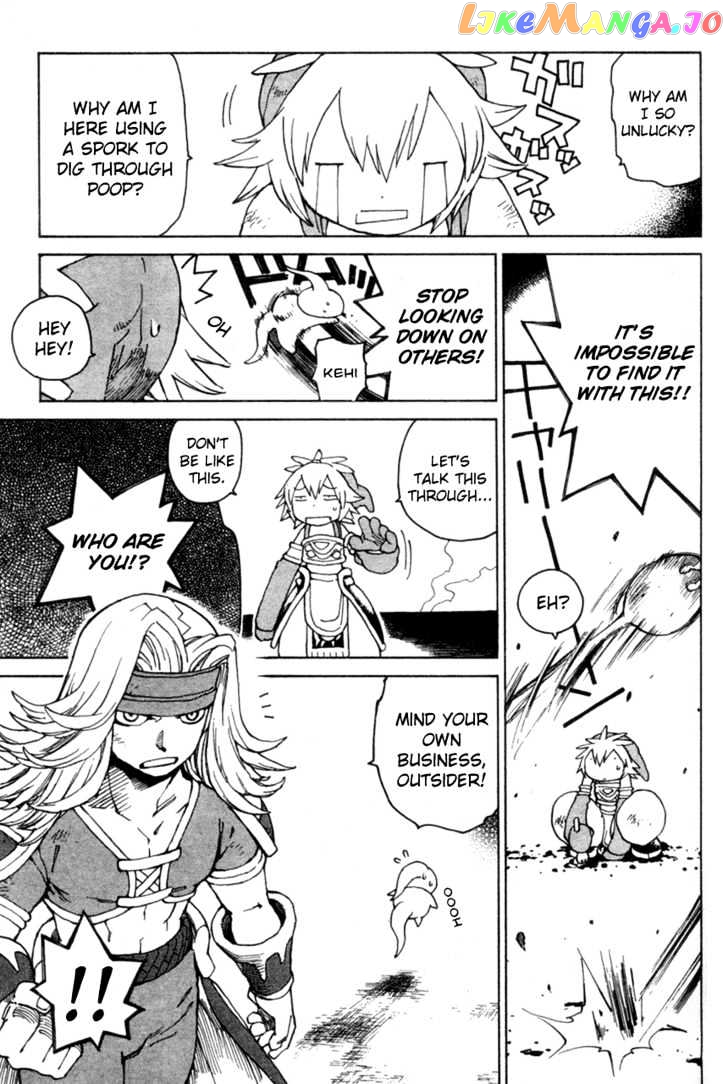 Seiken Densetsu: Legend of Mana chapter 17 - page 22