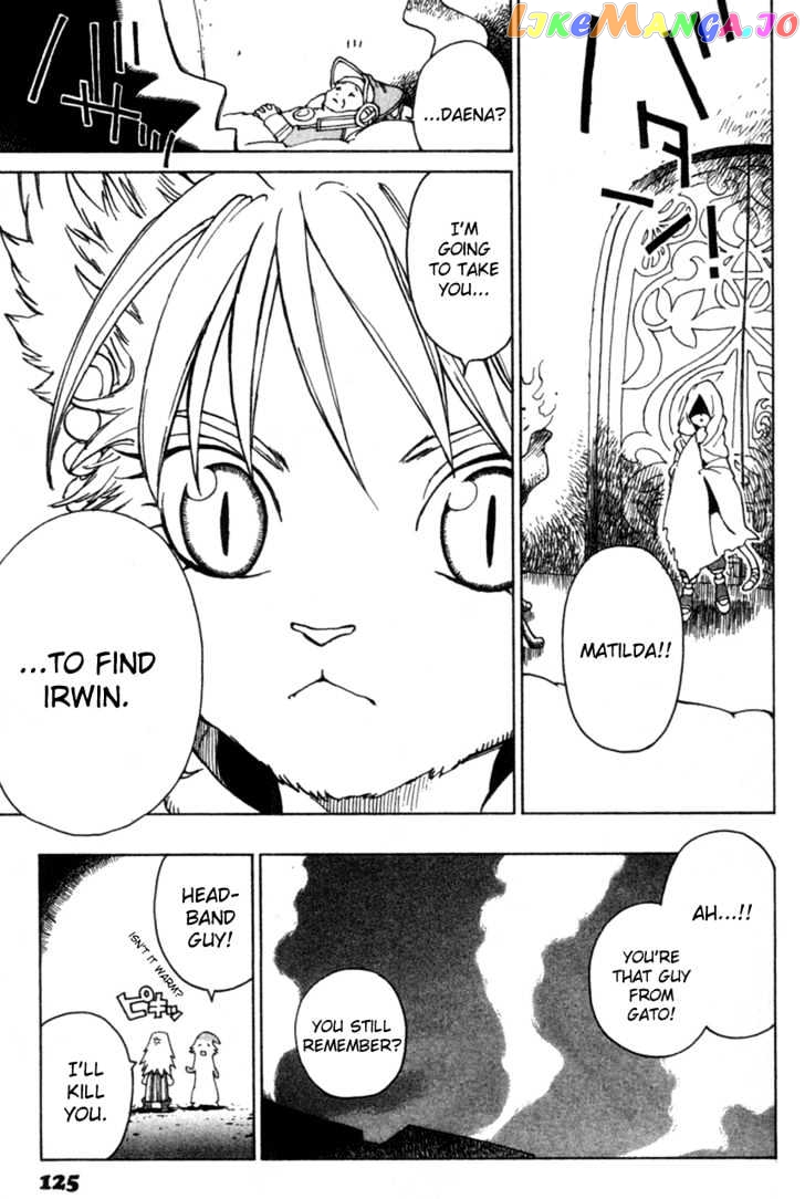 Seiken Densetsu: Legend of Mana chapter 17 - page 24