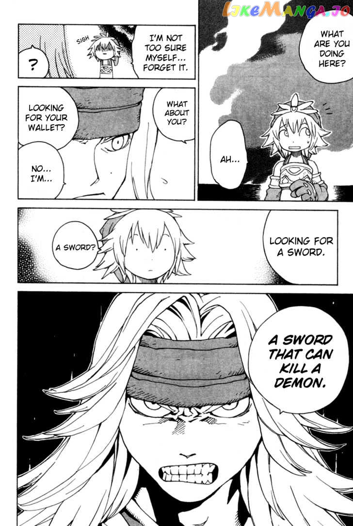 Seiken Densetsu: Legend of Mana chapter 17 - page 25