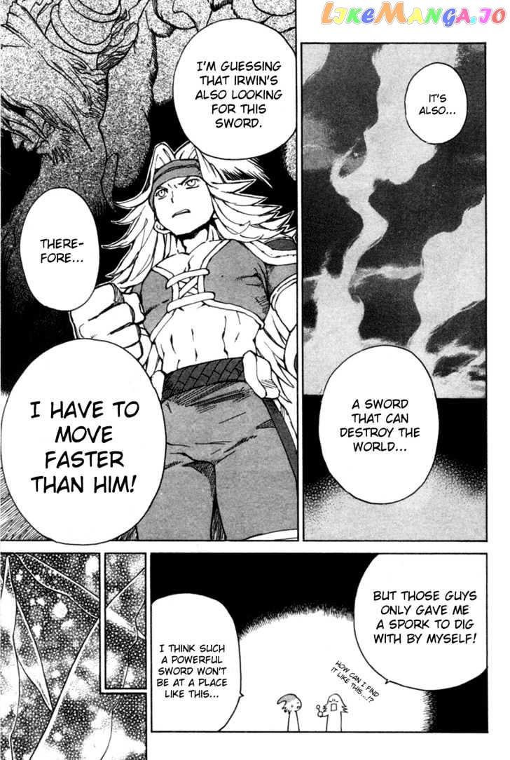 Seiken Densetsu: Legend of Mana chapter 17 - page 26
