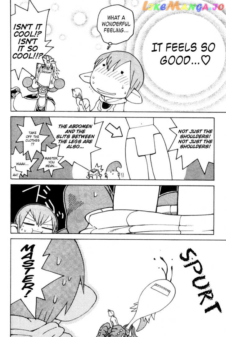 Seiken Densetsu: Legend of Mana chapter 17 - page 7