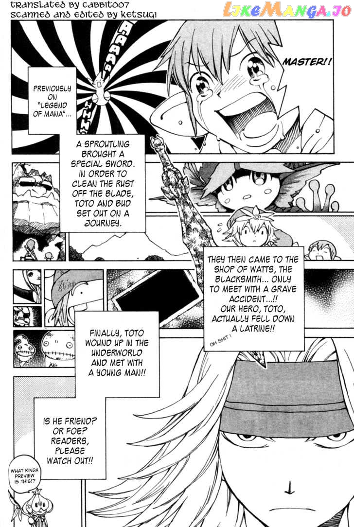 Seiken Densetsu: Legend of Mana chapter 18 - page 2
