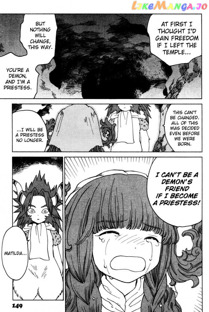 Seiken Densetsu: Legend of Mana chapter 18 - page 21