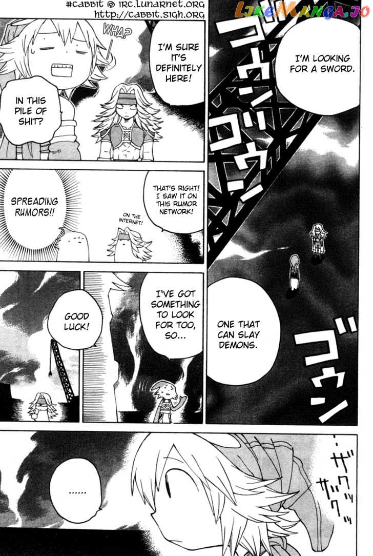 Seiken Densetsu: Legend of Mana chapter 18 - page 3
