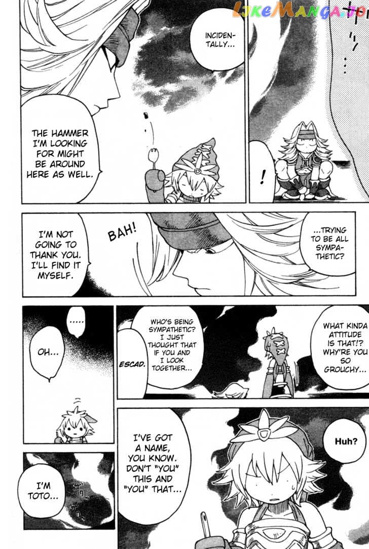 Seiken Densetsu: Legend of Mana chapter 18 - page 4