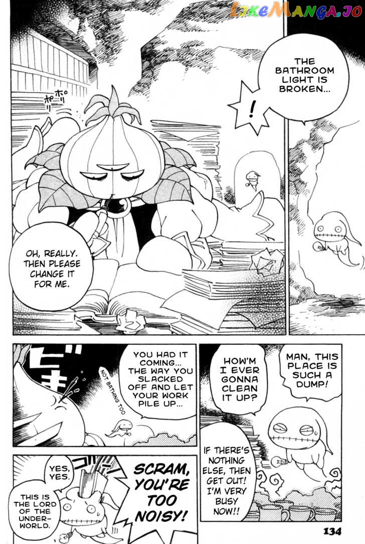 Seiken Densetsu: Legend of Mana chapter 18 - page 6